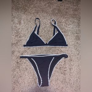 Black and White Bikini